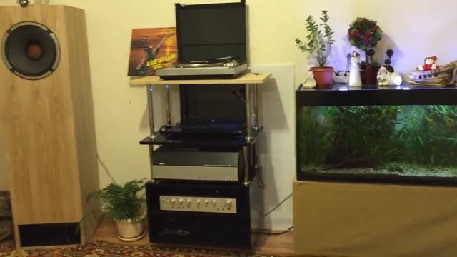 Проигрыватель виниловых пластинок  Вега УП120-стерео смотреть онлайн