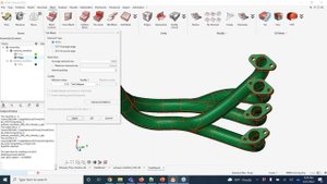 Altair SimLab - Multiphysics Workflows with CAD Associativity