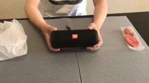 Жизнь в Англии/ Распаковка JBL FLIP 3 Stealth Edition / Портативная колонка в действии.