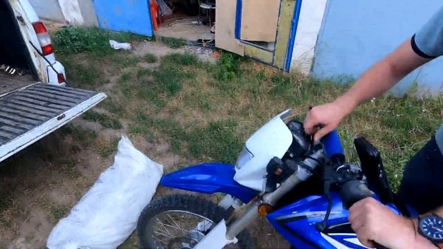 Разноцветная Калина за копейки. Вне плановая покупка МОТОЦИКЛ (ИДУРА). смотреть онлайн