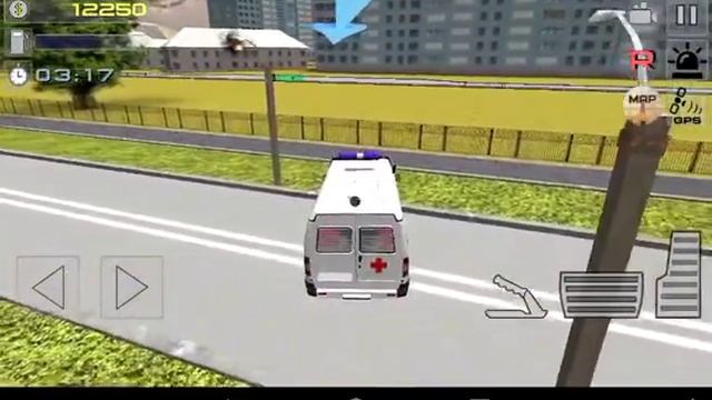Обзор игры симулятор скорой помощи 3D