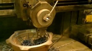 работа токарно карусельного станка