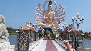 САМУИ ТАИЛАНД отель АРАЯБУРИ секретная бухта САМРОНГ 2014