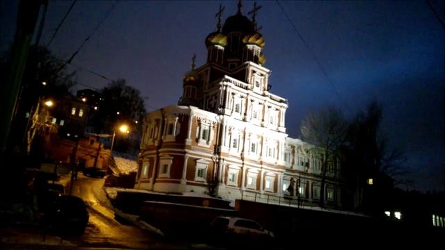 Веселые выходные. Артохота в городе. Рождественская церковь.mp4