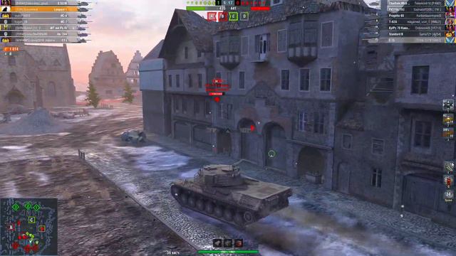 Leopard 1, Нет брони, есть скорость, WoT Blitz смотреть онлайн