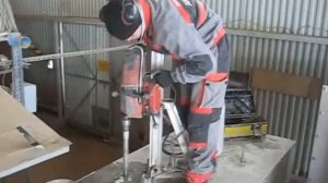 сверление отверстия под анкера в бетоне