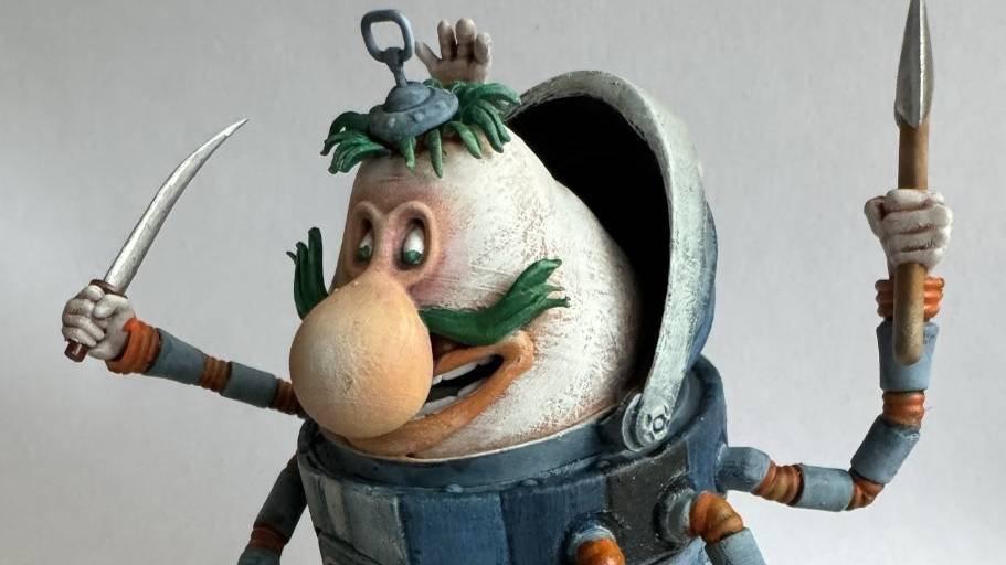 ГРАМОЗЕКА ДЛЯ 3Д ПЕЧАТИ. GROMOZEKA FOR 3D PRINT STL.
УСКОРЕННЫЙ ПРОЦЕСС СКУЛЬПТИНГА В ZBRUSH.