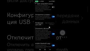 как сделать режим для разработчика и касание в XReCorder