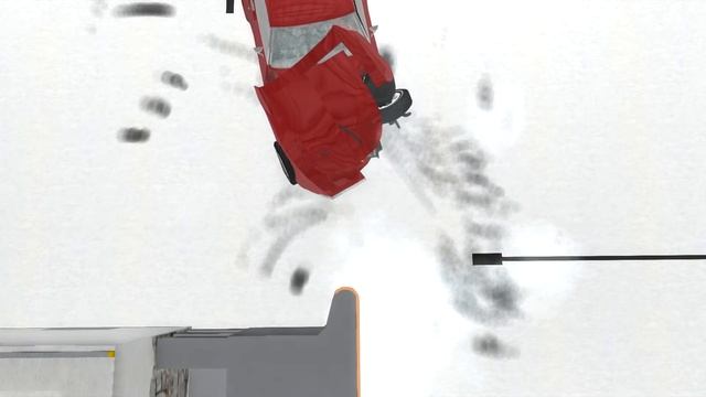 Gavril Vendetta Small Overlap Crash Test смотреть онлайн