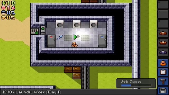The Escapists все крафты вещей