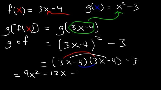 Composite Functions