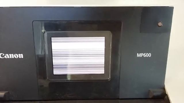 ремонт дисплея (экрана) струйного принтера Canon MP600 смотреть онлайн