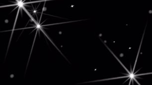 Звездное Небо. Футаж на прозрачном фоне для придания необычности и романтичности.mp4