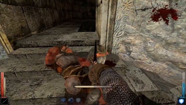 ПОДЪЕМНИК ХРАМА | Прохождение Dark Messiah of Might and Magic #5