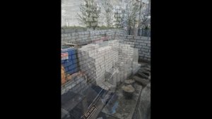 Гараж своими руками, постройка бюджетного гаража!!!