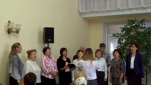 Пение Хора | Псалом 116 | г.Минеральные Воды | 21 сентября 2019 | смотреть онлайн