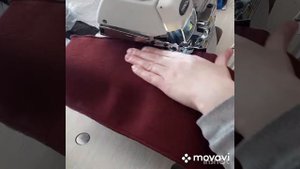 Шью брюки из футера с начесом