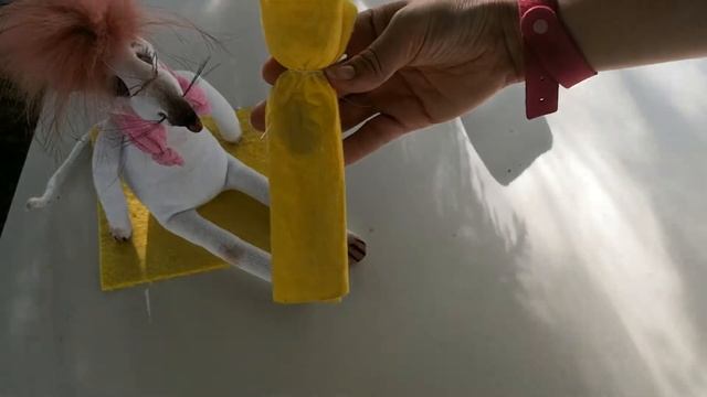 Мастерим народную куклу. (╯✧▽✧)╯ смотреть онлайн