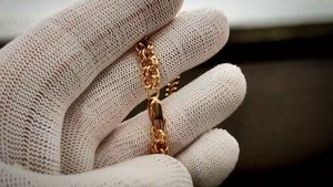 Бисмарк. Цепочка на шею. 50 грамм. Золото. Серебро. Позолота. Золочение. Самое практичное плетение.