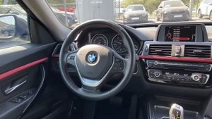 BMW 3 серии VI (F3x) Рестайлинг 2017 г.