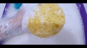 ASMR/A LOT OF FOAM/SPONGE/THINKING/RELAXATION/АСМР/МНОГО ПЕНЫ/МОЧАЛКИ/МЫЛЕНИЕ/РЕЛАКС