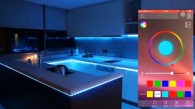 Светодиодная лента bluetooth usb на пульте и управление с телефона смотреть онлайн