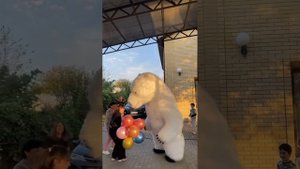 Белый медведь,поздравление с днем рождения