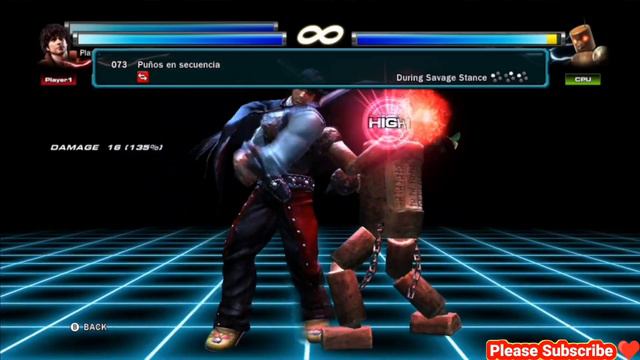 Tekken Tag Tournament 2 | Miguel Caballero Rojo Video Movelist смотреть онлайн