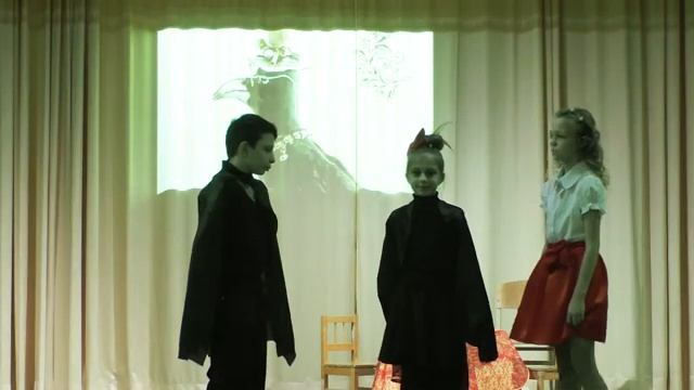 Мюзикл Снежная Королева. Дедовск. Лицей 4а. 2015 смотреть онлайн