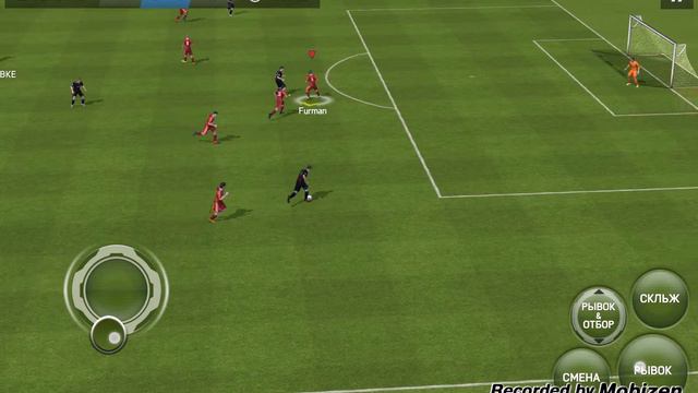 Играем в fifa 15(fut)карьера(android)#5 смотреть онлайн