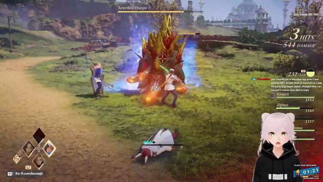 GIGANTO BOSS! Fighting with Dohalim and Kisara! Tales of Arise First Playthrough #16 смотреть онлайн