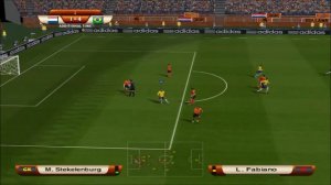 ⚽️ HORA DA REVANCHE COM NEYMAR & GANSO CONTRA A HOLANDA | QUARTAS | COPA 2010 | PES 6 🎮 #68