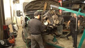 Газель некст 5vz с пробегом 450тыс крякнулся почему?Меняем мотор.