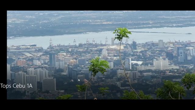 CEBU CITY TOUR FROM TOPS, CEBU, PHILIPPINES