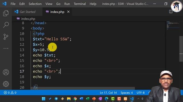 3 . PHP Variable and Comments | PHP Tutorial For Beginners |  PHP with MySQL | PHP Programming
