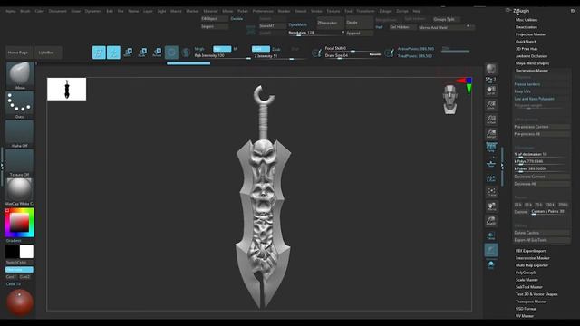 how to export zbrush to blender