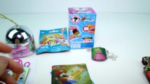 Random Blind Bag Box Episode #279 - World's Smallest, B Buddieez, Mario, Shopkins, Num Noms