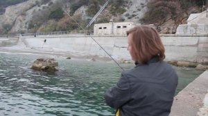 Обзор - тест спиннинга SL Rods Atria MJ 722 UL. Проверка морем.