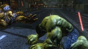 Hulk vs Bi Beast - The Incredible Hulk Game (2008)