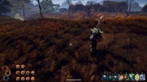 Outward прохождение {Хардкор} - Серия  - 7 - Первое задание Фракции Левант и храм Синода Ветров.