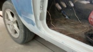 Красим автомобиль своими руками. Какую риску под акриловую краску ? Часть - 6.