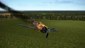 Satisfying Airplane Crashes, Collisions & More! V329 | IL-2 Sturmovik Flight Simulator Crashes