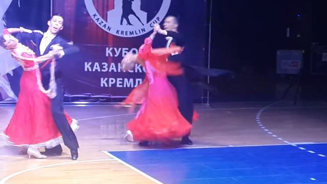 Артем Терехов- Анна Асеева. Foxtrot. Kazan final.