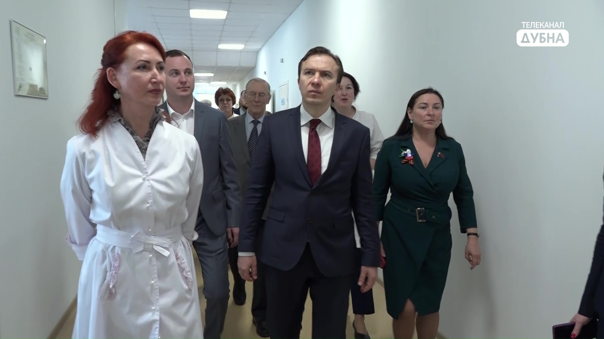 Открытие паллиативного отделения
