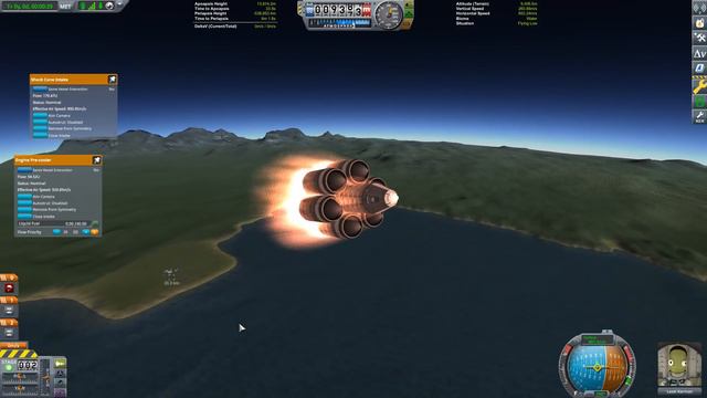 Kerbal Space Program 1.9 - Getting To Orbit Using Drain Valves????? смотреть онлайн