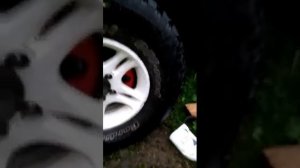 Ставим Уаз Хантер на вояки.