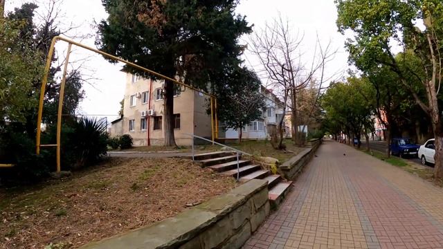 Кошачья остановка и кусочек ул.Победы!  ?ЛАЗАРЕВСКОЕ СЕГОДНЯ?СОЧИ. смотреть онлайн