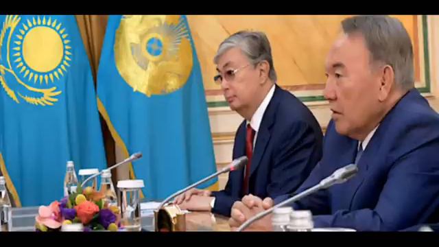 Куда исчез Назарбаев ? смотреть онлайн