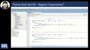 Oracle Data Validation Examples: Regular Expressions