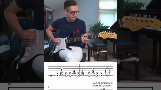 Cory Wong Instagram Harmonics - full tabs on my Soundslice account